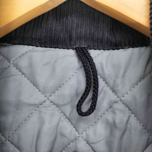 裏キルティングブルゾン メンズ