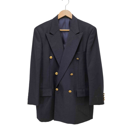 FIELD BROTHERS テーラードジャケット 金ボタン 紺ブレ メンズ