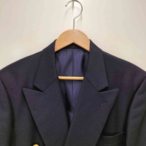 FIELD BROTHERS テーラードジャケット 金ボタン 紺ブレ メンズ