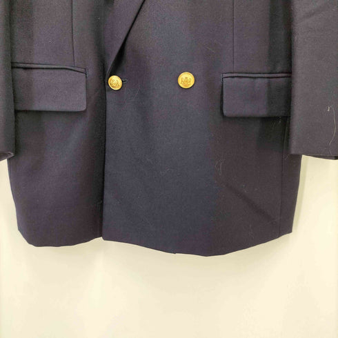 FIELD BROTHERS テーラードジャケット 金ボタン 紺ブレ メンズ