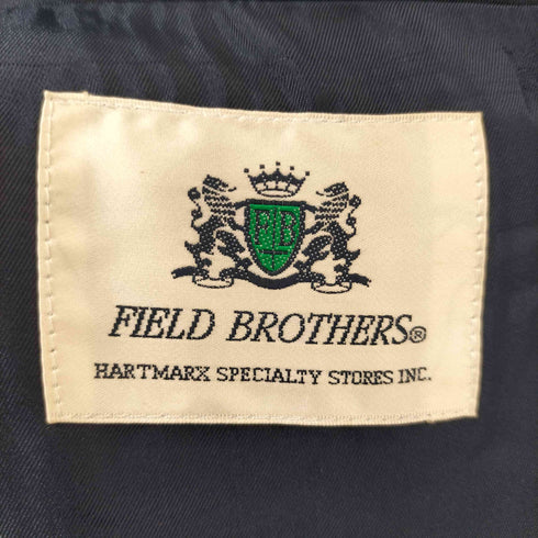 FIELD BROTHERS テーラードジャケット 金ボタン 紺ブレ メンズ