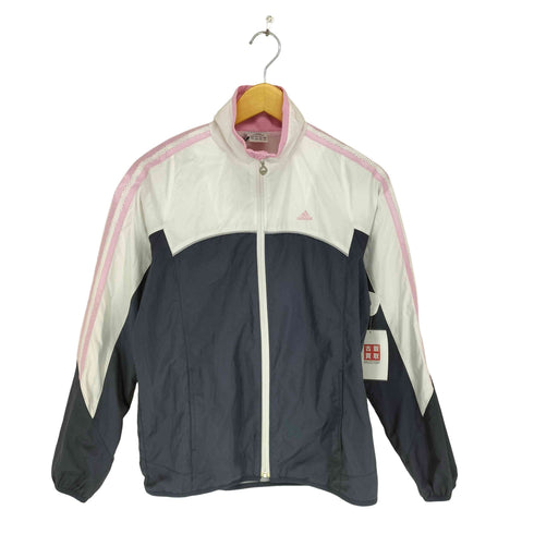 アディダス adidas ウィンドブレーカー ジャケット レディース M