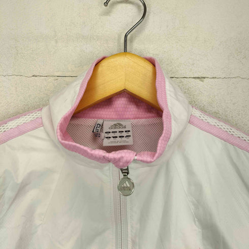 アディダス adidas ウィンドブレーカー ジャケット レディース M