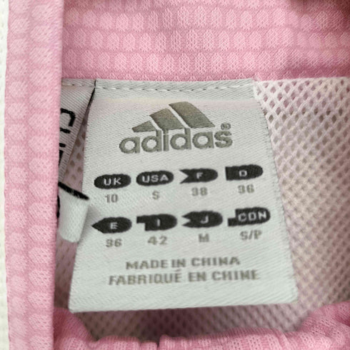 アディダス adidas ウィンドブレーカー ジャケット レディース M