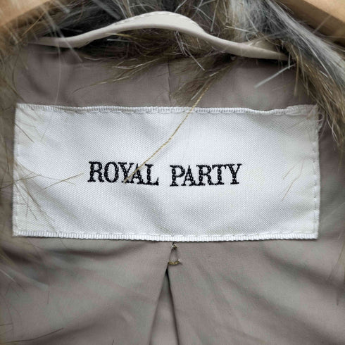 ロイヤルパーティー ROYAL PARTY フェイクファージャケット レディース FREE