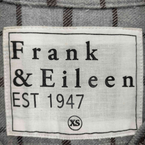 フランクアンドアイリーン Frank&Eileen USA製 PAUL メンズ JPN:XS