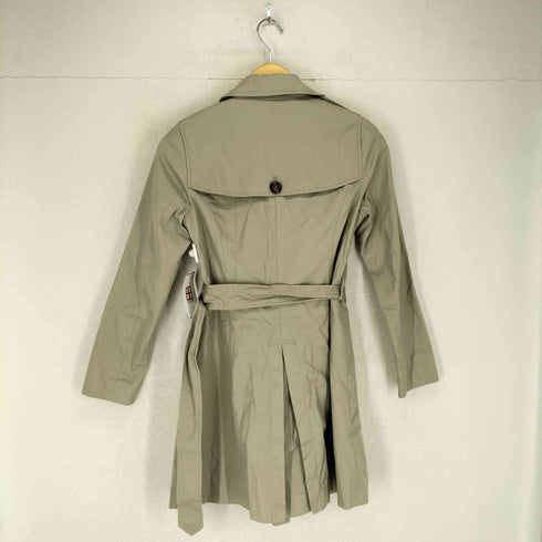 バナナリパブリック BANANA REPUBLIC 裏地レオパードトレンチコート レディース XS