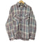 マイシンクス MYTHINKS フランネルシャツ メンズ JPN:S
