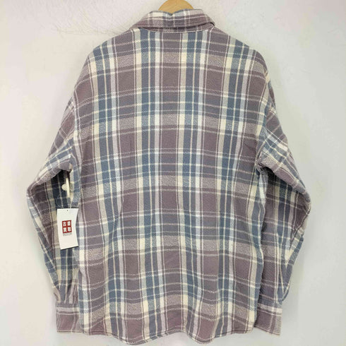 マイシンクス MYTHINKS フランネルシャツ メンズ JPN:S