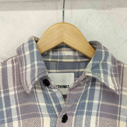 マイシンクス MYTHINKS フランネルシャツ メンズ JPN:S