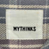 マイシンクス MYTHINKS フランネルシャツ メンズ JPN:S
