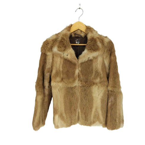 アンドエー And A Rabbit Fur ジャケット レディース JPN:38