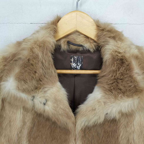 アンドエー And A Rabbit Fur ジャケット レディース JPN:38
