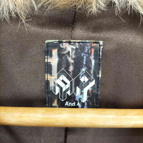 アンドエー And A Rabbit Fur ジャケット レディース JPN:38