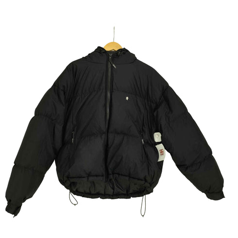 ジムフレックス GYMPHLEX ナイロン フードダウンジャケット メンズ JPN:L