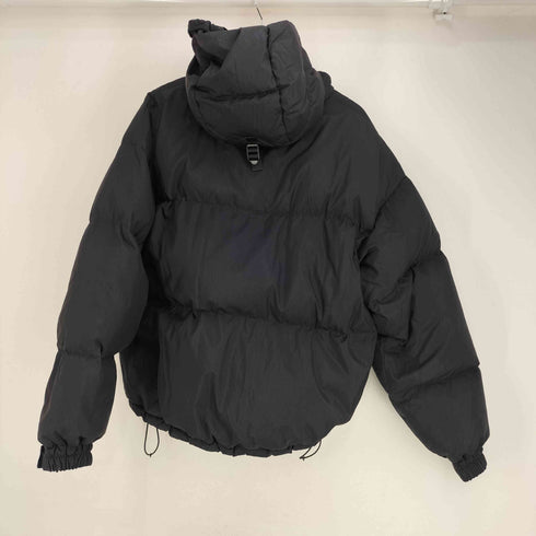 ジムフレックス GYMPHLEX ナイロン フードダウンジャケット メンズ JPN:L