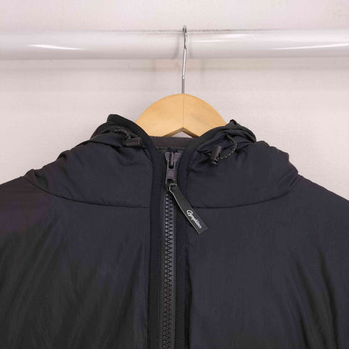 ジムフレックス GYMPHLEX ナイロン フードダウンジャケット メンズ JPN:L