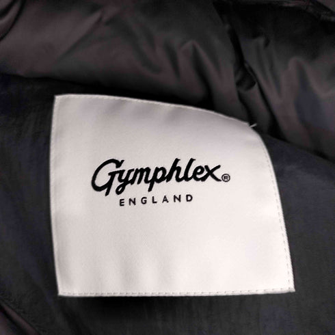 ジムフレックス GYMPHLEX ナイロン フードダウンジャケット メンズ JPN:L