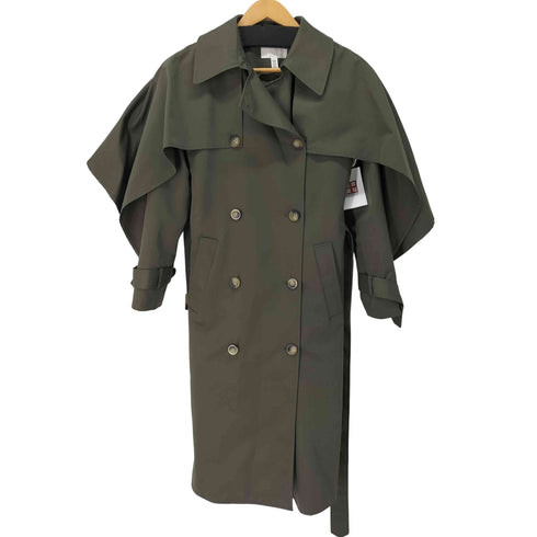 エイチアンドエム H&M ケープトレンチコート レディース JPN:XS