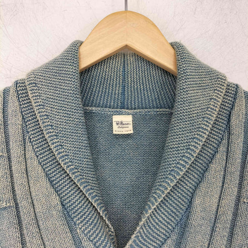 ロンハーマンカルフォルニア Ron Herman California ネイティブ柄 ショールカラー インディゴカーディガン メンズ JPN:S