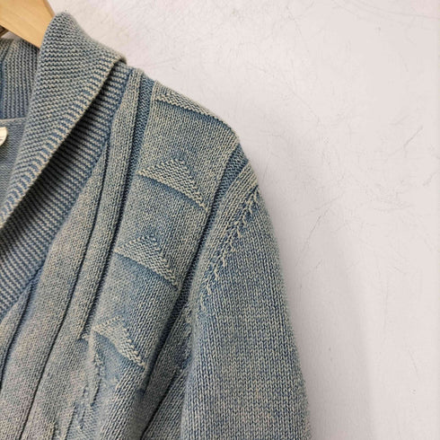 ロンハーマンカルフォルニア Ron Herman California ネイティブ柄 ショールカラー インディゴカーディガン メンズ JPN:S