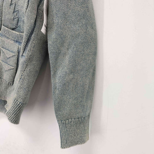 ロンハーマンカルフォルニア Ron Herman California ネイティブ柄 ショールカラー インディゴカーディガン メンズ JPN:S