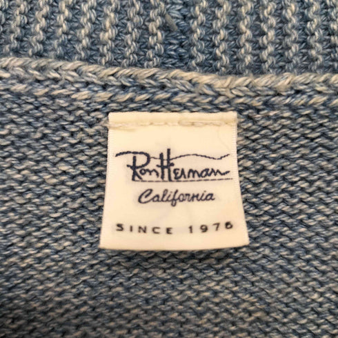ロンハーマンカルフォルニア Ron Herman California ネイティブ柄 ショールカラー インディゴカーディガン メンズ JPN:S