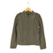 マンゴー MNG genuine leather シングルレザーライダースジャケット レディース import:M