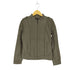 マンゴー MNG genuine leather シングルレザーライダースジャケット レディース import:M