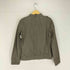 マンゴー MNG genuine leather シングルレザーライダースジャケット レディース import:M