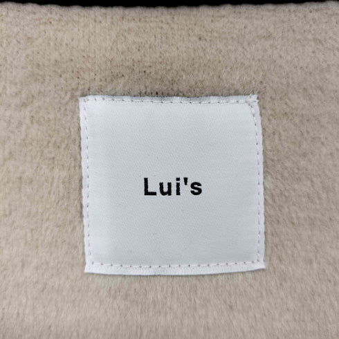 ルイス Luis ヘリンボーン柄ボリューミースウェット メンズ FREE