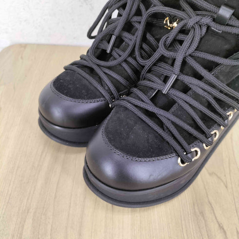 サルヴァトーレフェラガモ Salvatore Ferragamo ガンチーニ ショートブーツ レディース 5C