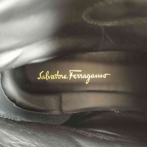サルヴァトーレフェラガモ Salvatore Ferragamo ガンチーニ ショートブーツ レディース 5C