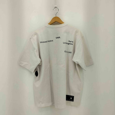 Unravel Project 両面プリント クルーネック 半袖Tシャツ street メンズ M