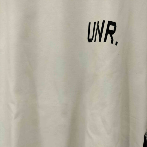 Unravel Project 両面プリント クルーネック 半袖Tシャツ street メンズ M
