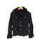 コムサデモード COMME CA DU MODE Real Fur スウェードタッチジャケット レディース