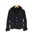 コムサデモード COMME CA DU MODE Real Fur スウェードタッチジャケット レディース