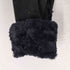 コムサデモード COMME CA DU MODE Real Fur スウェードタッチジャケット レディース