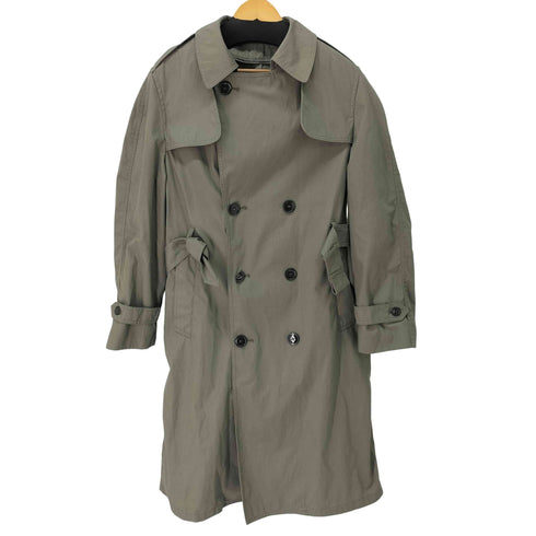 ユーエスネイビー U.S.NAVY USMC オールウェザーコート Valor Collection ベルト付 トレンチコート メンズ 38R