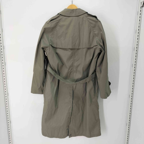 ユーエスネイビー U.S.NAVY USMC オールウェザーコート Valor Collection ベルト付 トレンチコート メンズ 38R