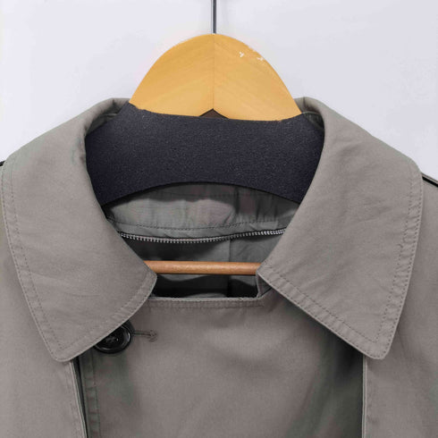 ユーエスネイビー U.S.NAVY USMC オールウェザーコート Valor Collection ベルト付 トレンチコート メンズ 38R