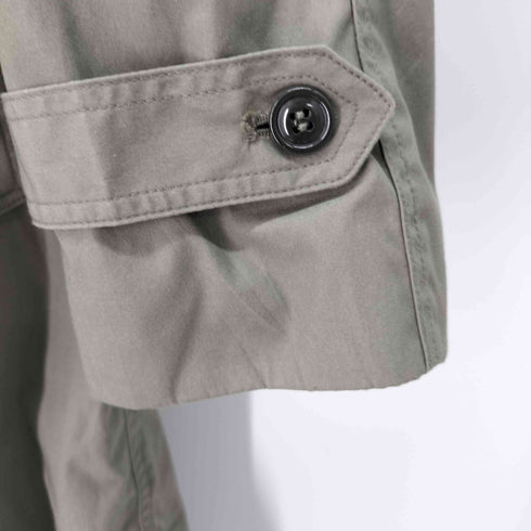 ユーエスネイビー U.S.NAVY USMC オールウェザーコート Valor Collection ベルト付 トレンチコート メンズ 38R