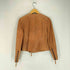 トラサルディ TRUSSARDI TRU TRUSSARDI ノーカラーレザーライダースジャケット レディース JPN:40