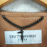 トラサルディ TRUSSARDI TRU TRUSSARDI ノーカラーレザーライダースジャケット レディース JPN:40