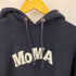 チャンピオン Champion REVERSE WEAVE MoMAロゴ刺繍 プルオーバーパーカー メンズ JPN:XL