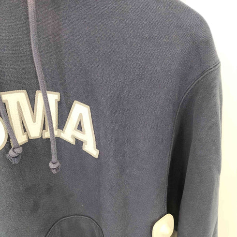 チャンピオン Champion REVERSE WEAVE MoMAロゴ刺繍 プルオーバーパーカー メンズ JPN:XL