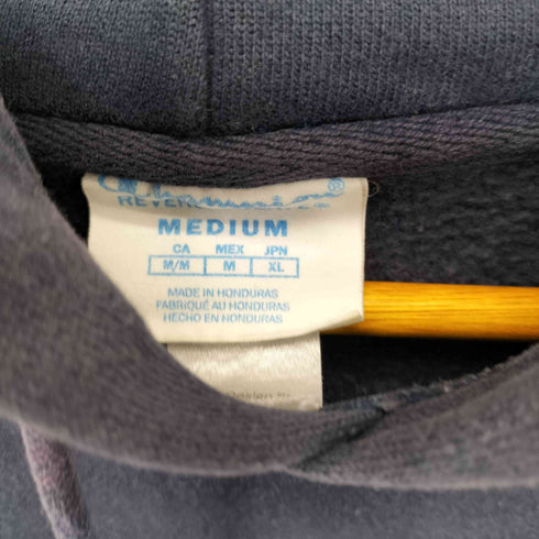 チャンピオン Champion REVERSE WEAVE MoMAロゴ刺繍 プルオーバーパーカー メンズ JPN:XL