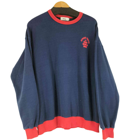 アトモス atmos Ringer Sweatshirt メンズ JPN:M