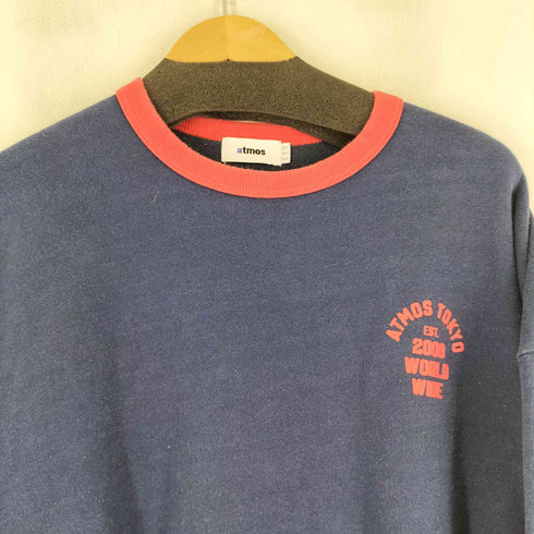 アトモス atmos Ringer Sweatshirt メンズ JPN:M