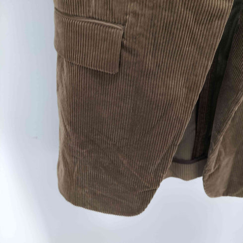 エイチビューティーアンドユースユナイテッドアローズ H BEAUTY & YOUTH UNITED ARROWS ソフトコーデュロイノーカラージャケット レディース JPN:S